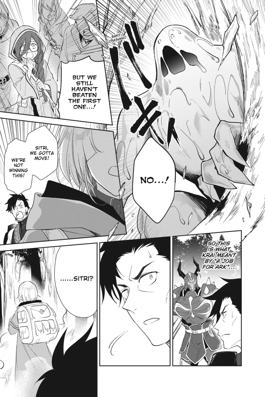 Let This Grieving Soul Retire Chapter 27 page 11 - 