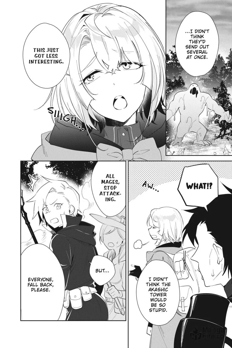 Let This Grieving Soul Retire Chapter 27 page 12 - 