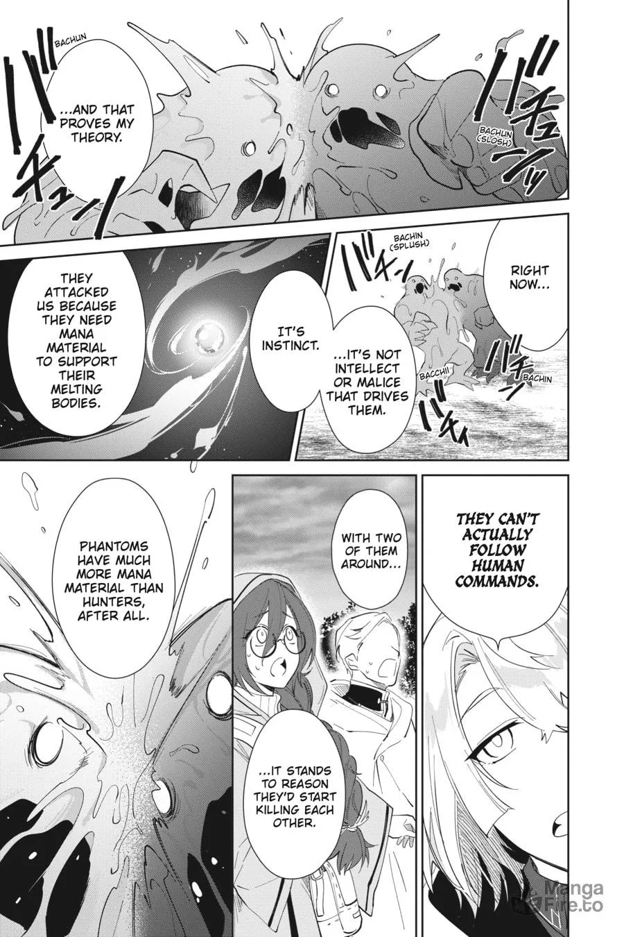 Let This Grieving Soul Retire Chapter 27 page 15 - 