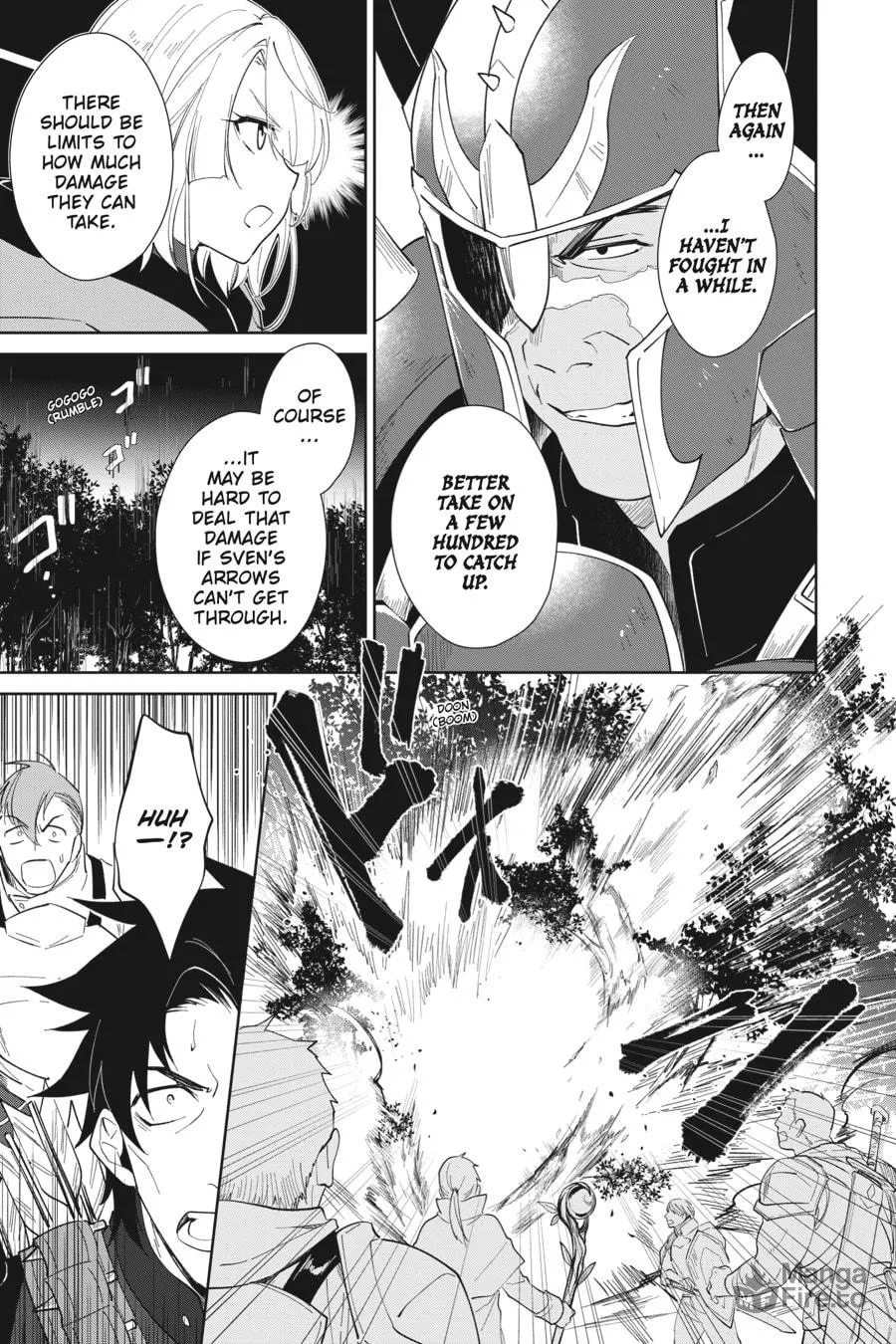 Let This Grieving Soul Retire Chapter 27 page 3 - 