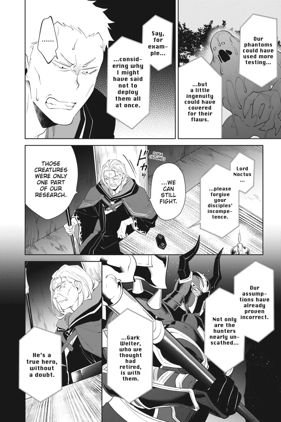 Let This Grieving Soul Retire Chapter 27 page 22 - 