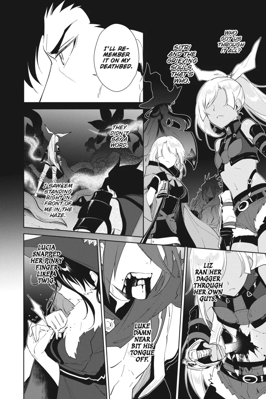 Let This Grieving Soul Retire Chapter 27 page 28 - 