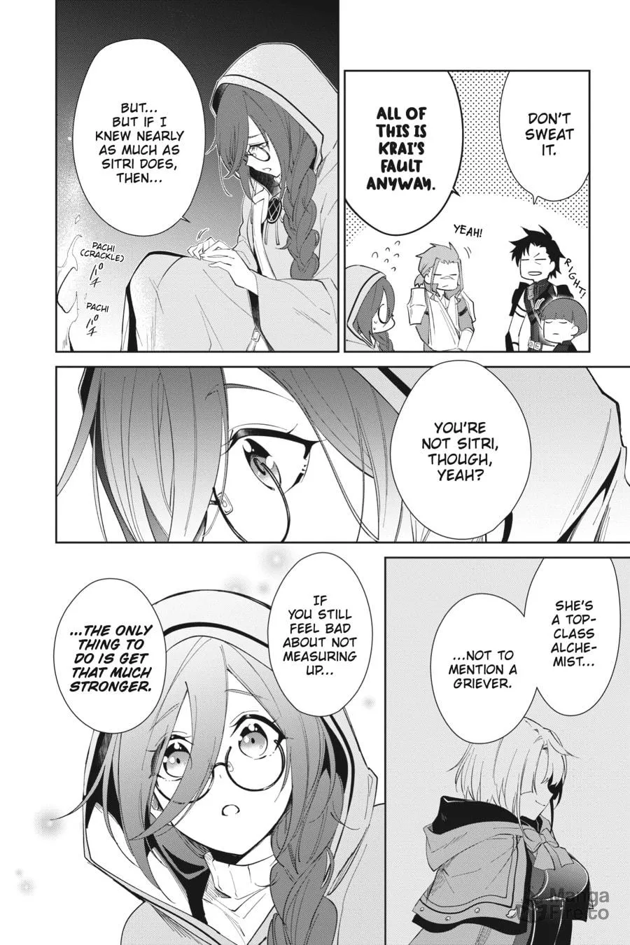 Let This Grieving Soul Retire Chapter 27 page 30 - 