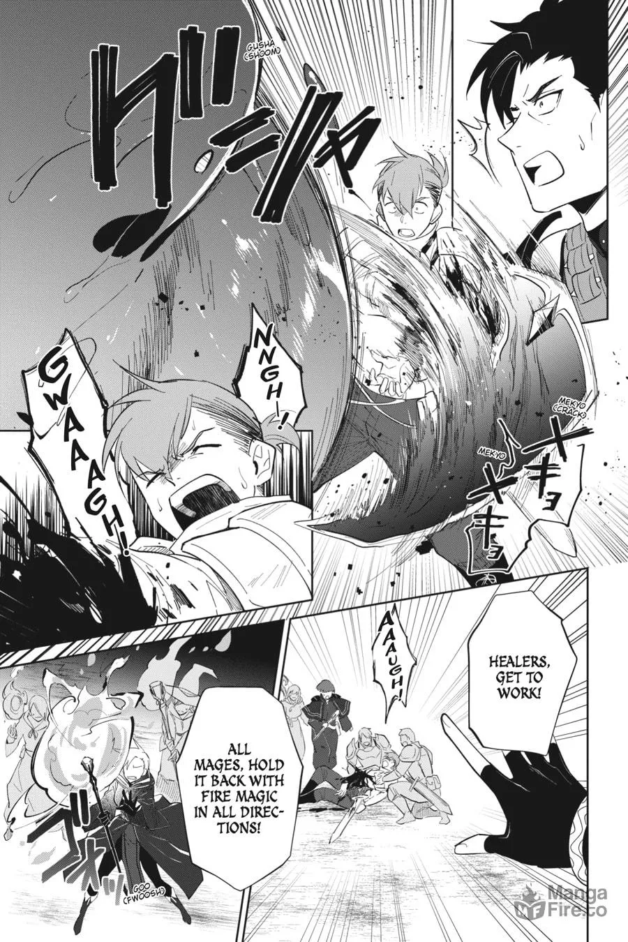 Let This Grieving Soul Retire Chapter 27 page 6 - 