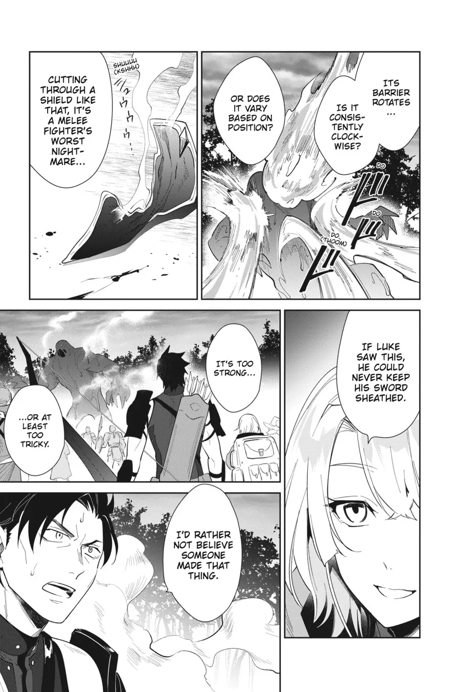 Let This Grieving Soul Retire Chapter 27 page 7 - 