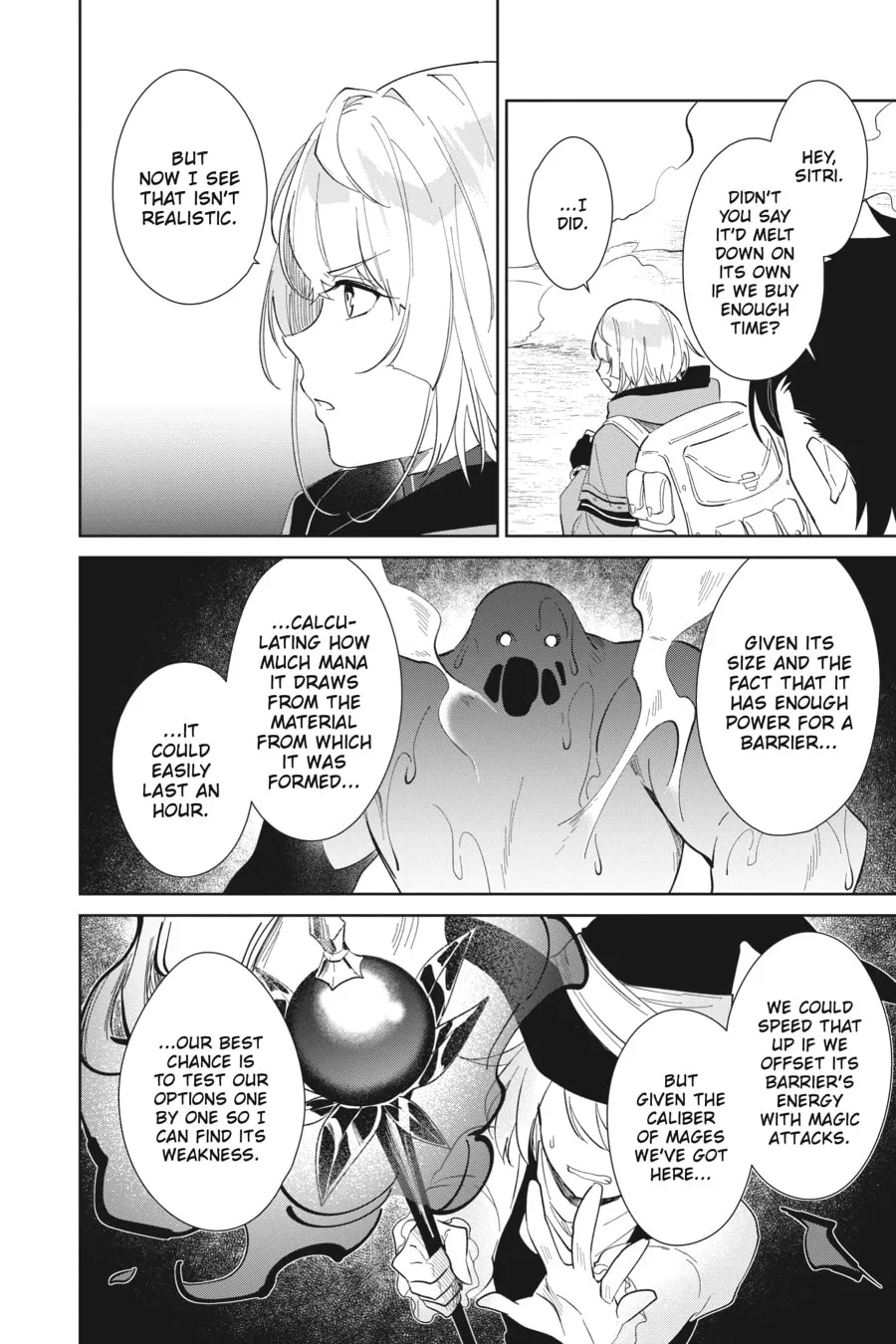 Let This Grieving Soul Retire Chapter 27 page 8 - 