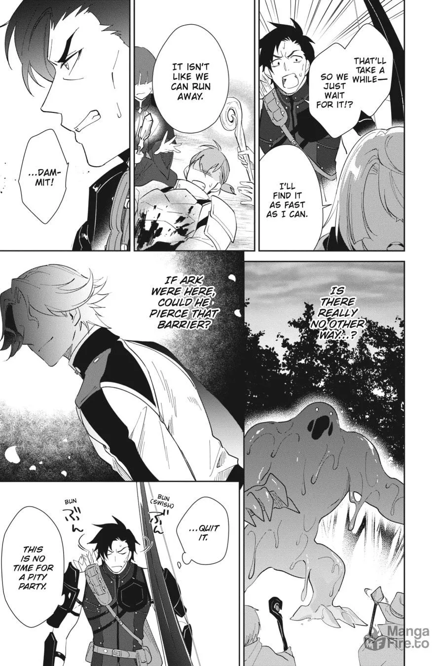 Let This Grieving Soul Retire Chapter 27 page 9 - 