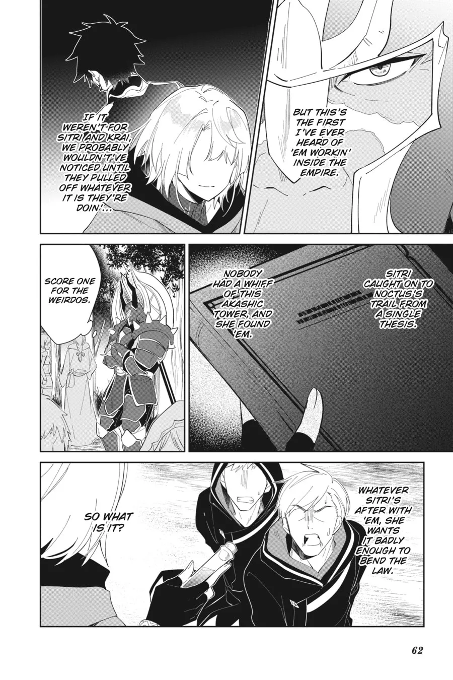 Let This Grieving Soul Retire Chapter 28 page 2 - 