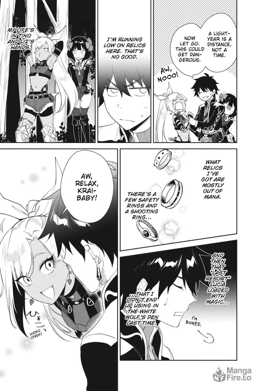 Let This Grieving Soul Retire Chapter 28 page 15 - 