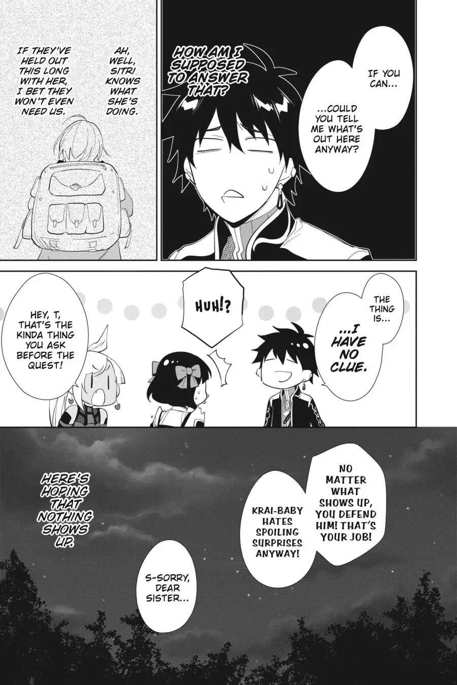 Let This Grieving Soul Retire Chapter 28 page 17 - 