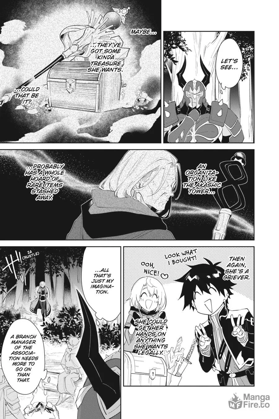 Let This Grieving Soul Retire Chapter 28 page 3 - 