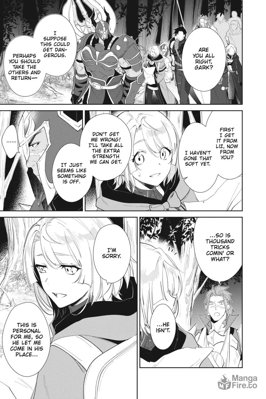 Let This Grieving Soul Retire Chapter 28 page 21 - 