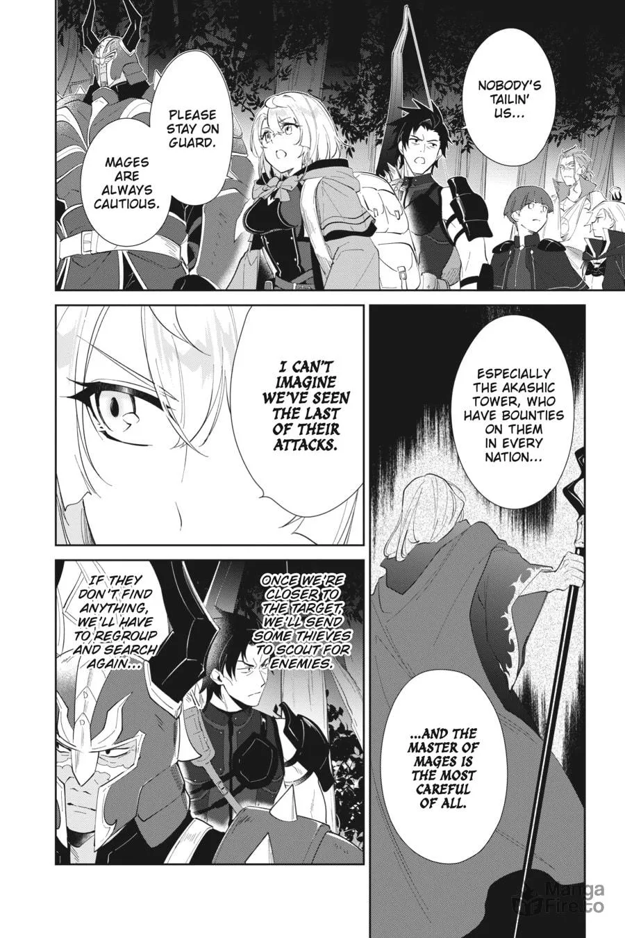 Let This Grieving Soul Retire Chapter 28 page 24 - 