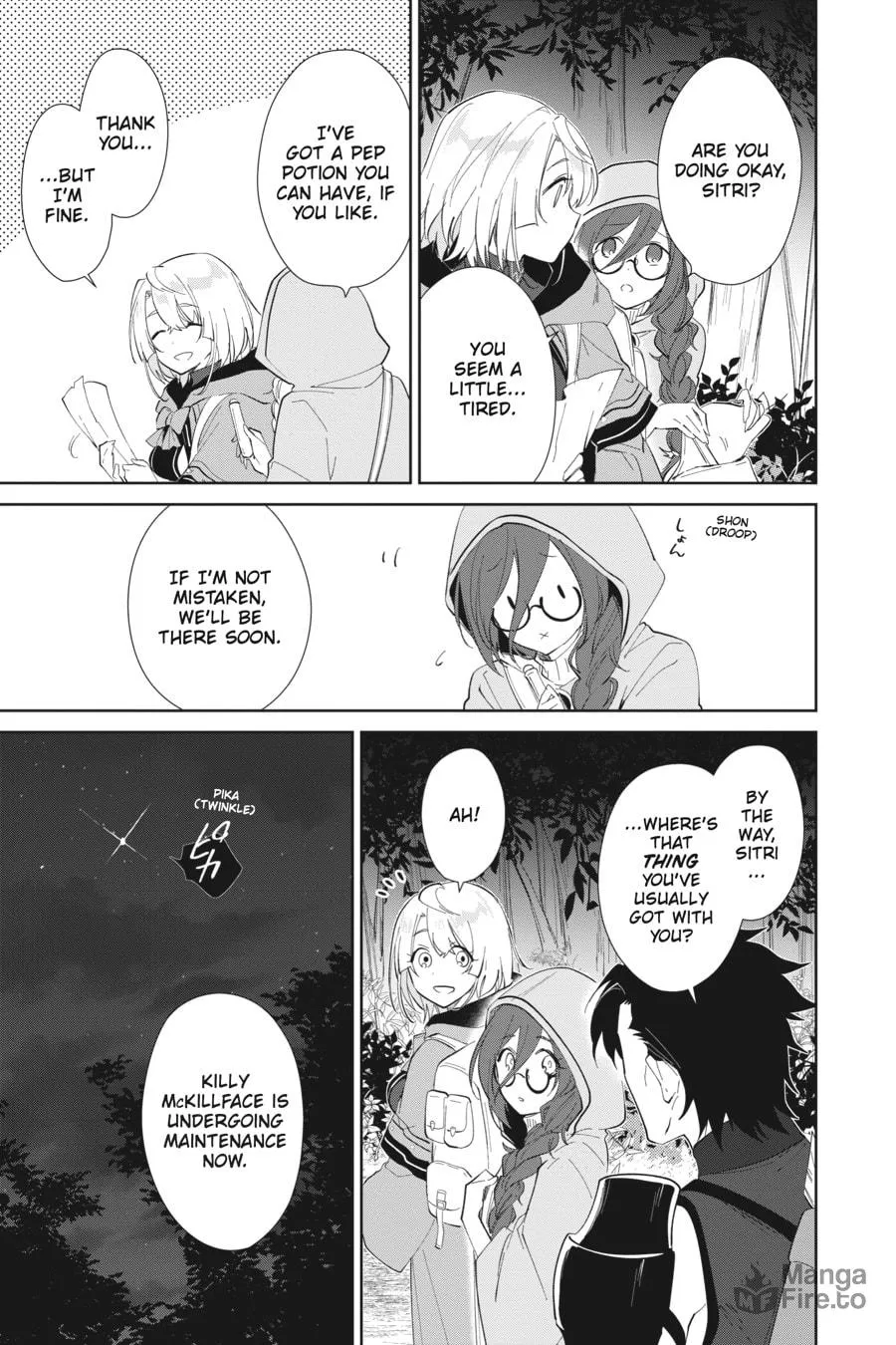 Let This Grieving Soul Retire Chapter 28 page 25 - 