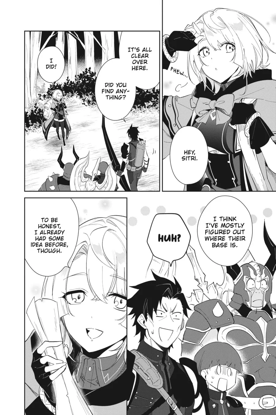 Let This Grieving Soul Retire Chapter 28 page 4 - 