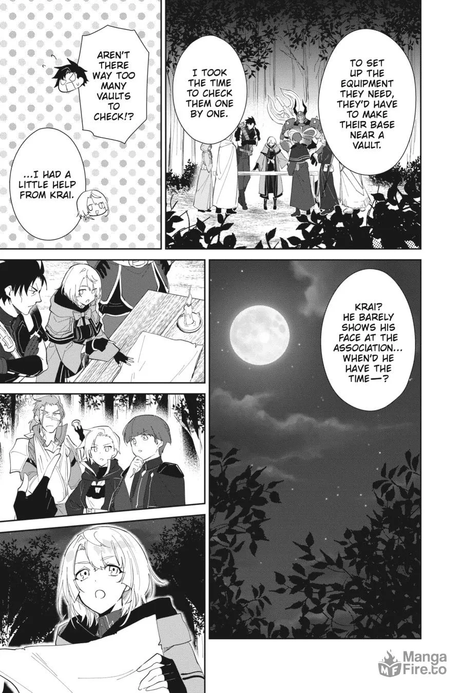 Let This Grieving Soul Retire Chapter 28 page 5 - 