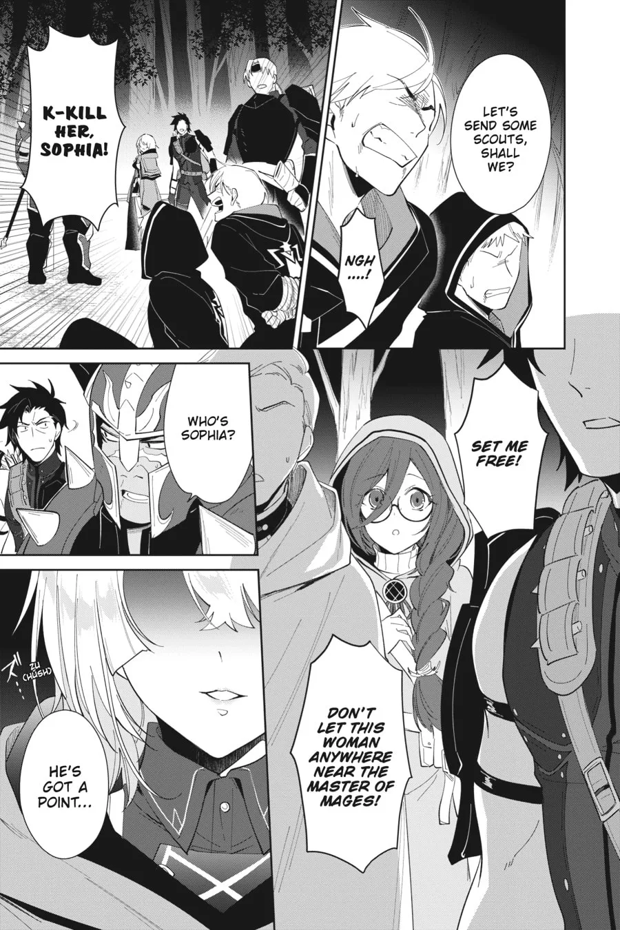 Let This Grieving Soul Retire Chapter 28 page 7 - 
