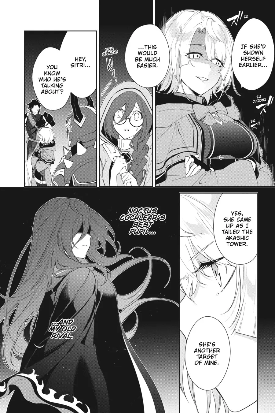 Let This Grieving Soul Retire Chapter 28 page 8 - 