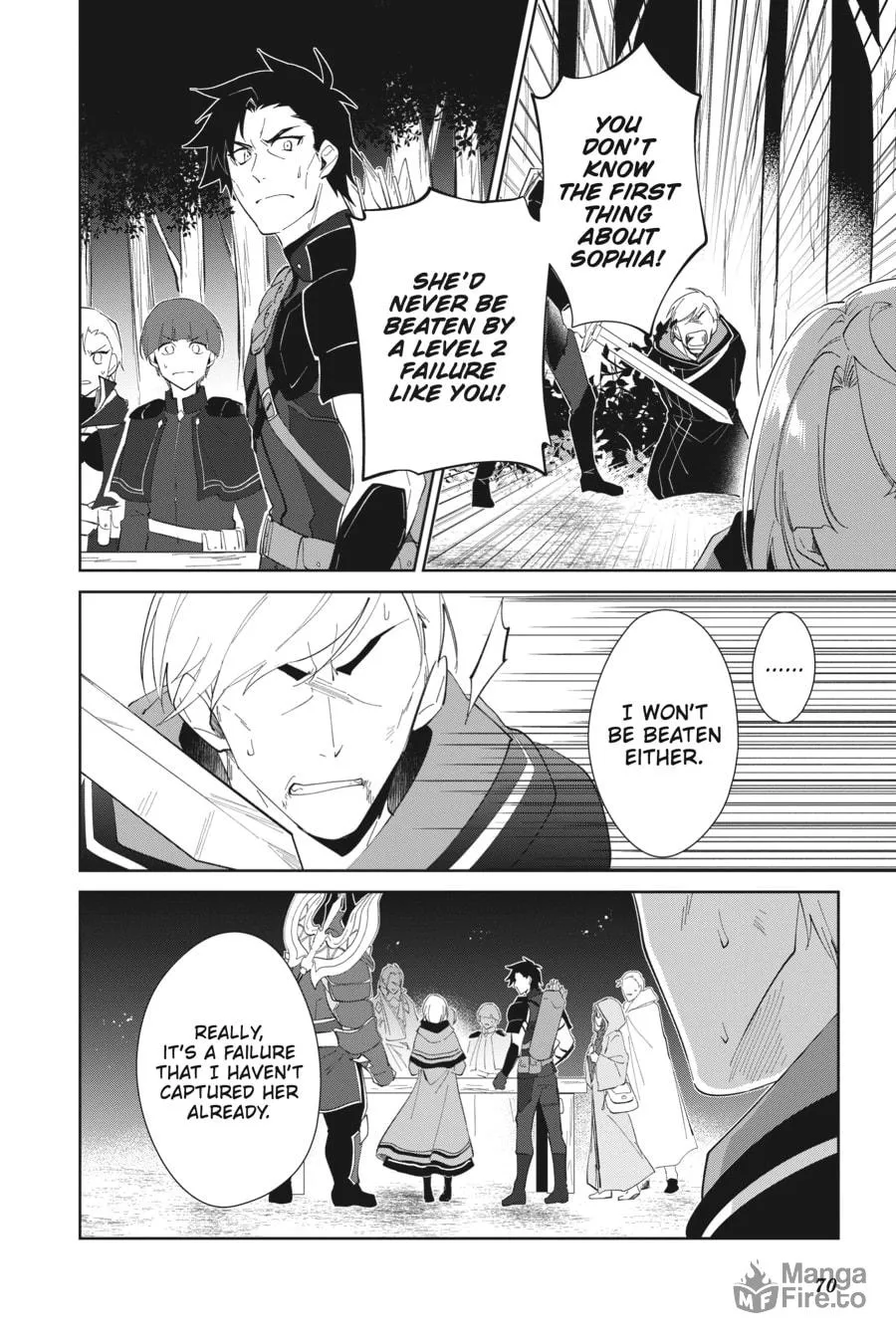 Let This Grieving Soul Retire Chapter 28 page 10 - 