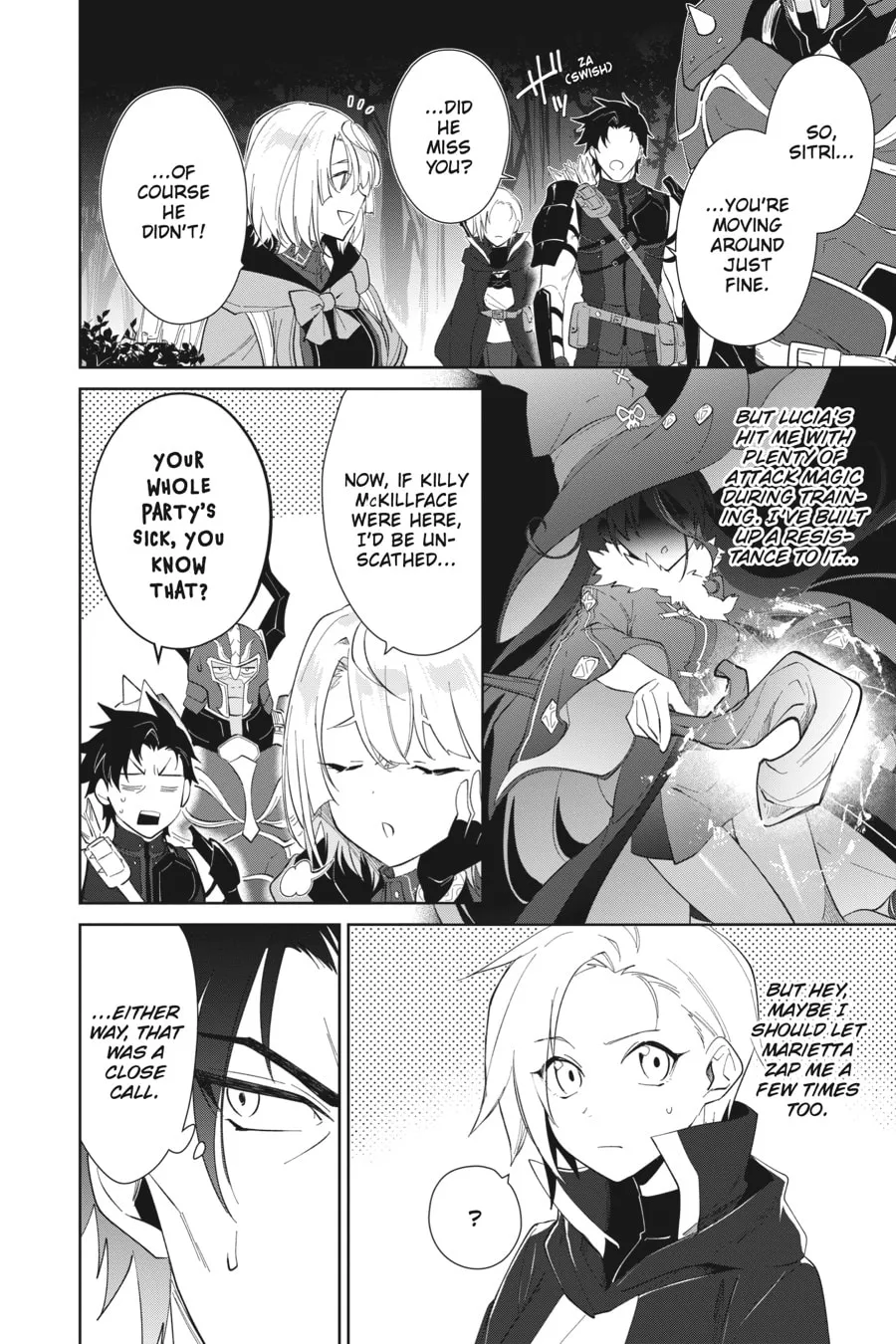Let This Grieving Soul Retire Chapter 29 page 16 - 