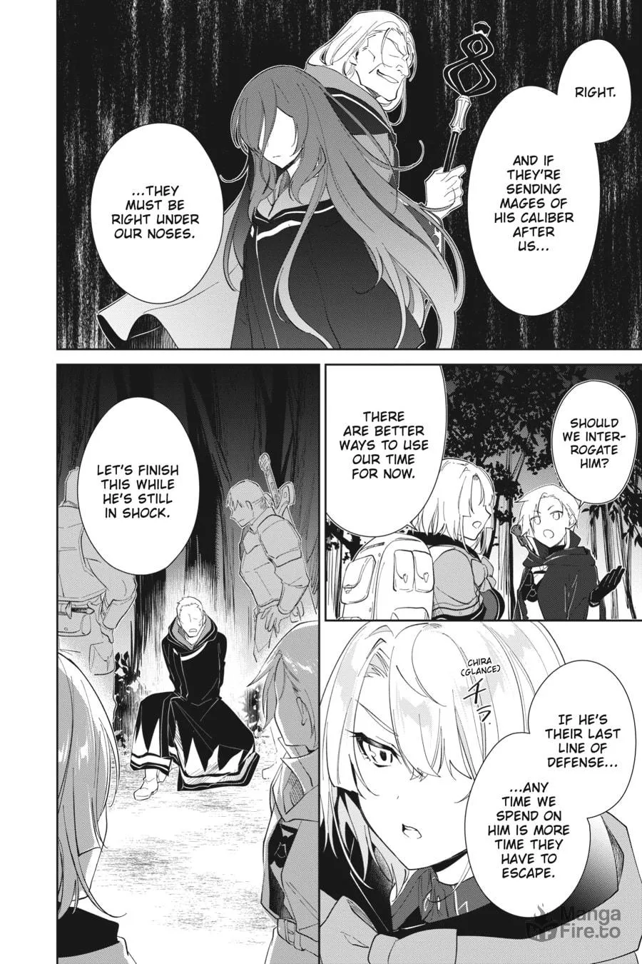 Let This Grieving Soul Retire Chapter 29 page 18 - 