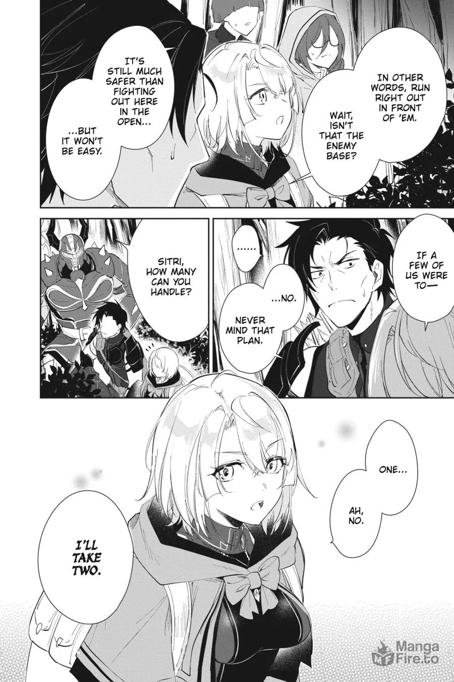 Let This Grieving Soul Retire Chapter 29 page 24 - 