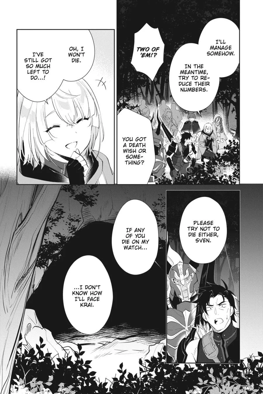 Let This Grieving Soul Retire Chapter 29 page 25 - 