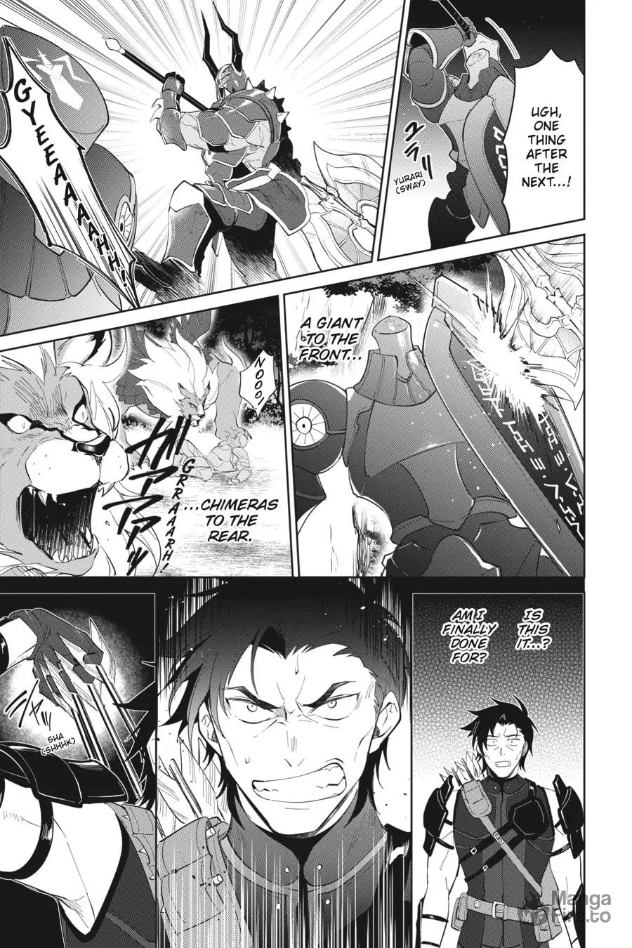 Let This Grieving Soul Retire Chapter 29 page 33 - 