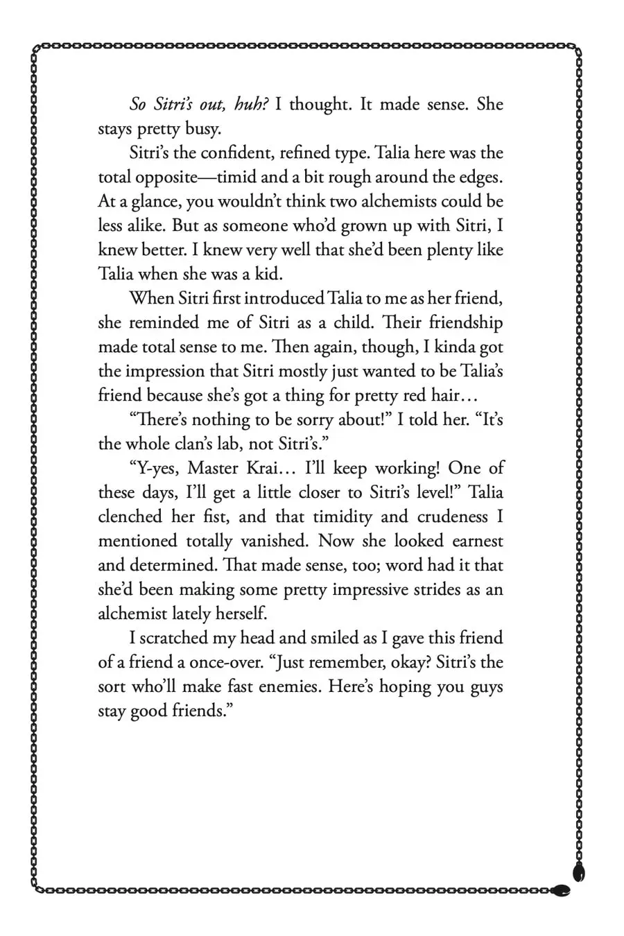 Let This Grieving Soul Retire Chapter 30.1 page 5 - 