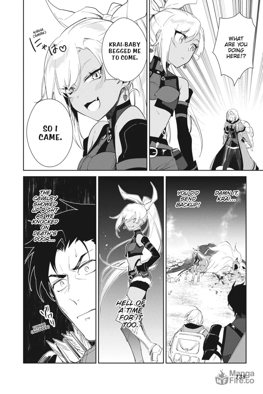Let This Grieving Soul Retire Chapter 30 page 12 - 