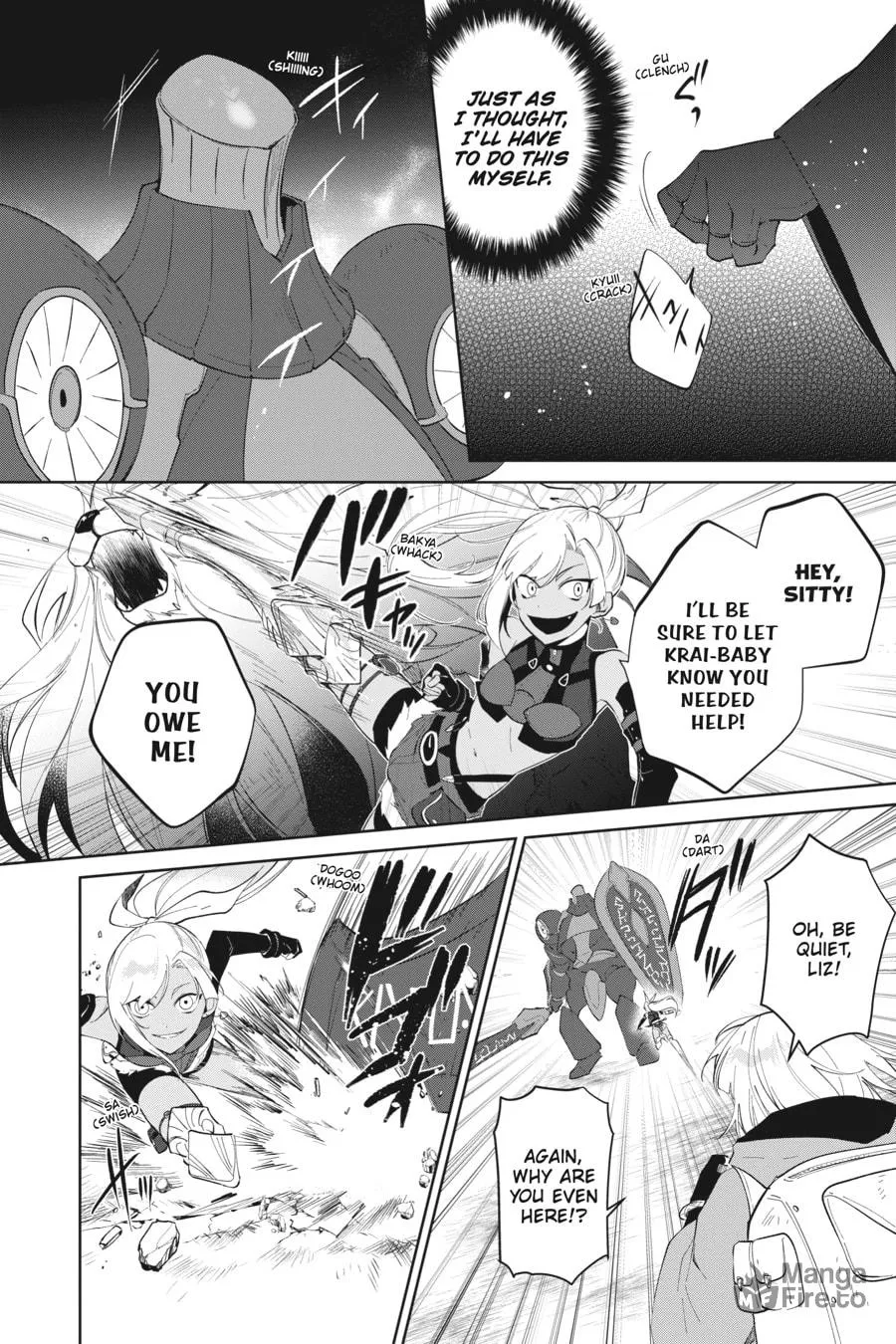 Let This Grieving Soul Retire Chapter 30 page 18 - 