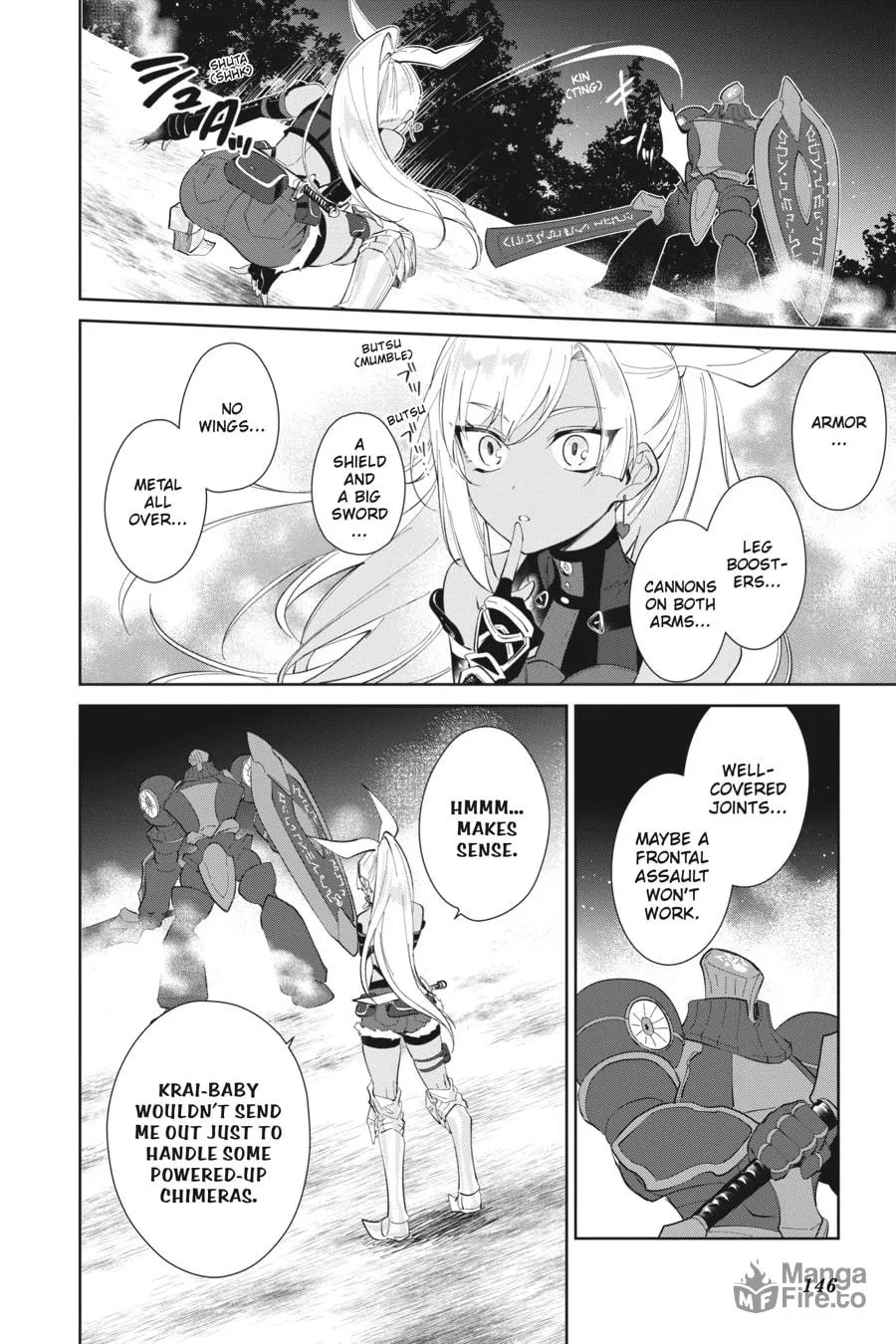 Let This Grieving Soul Retire Chapter 30 page 20 - 