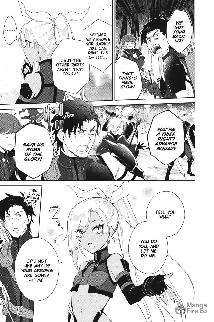 Let This Grieving Soul Retire Chapter 30 page 21 - 