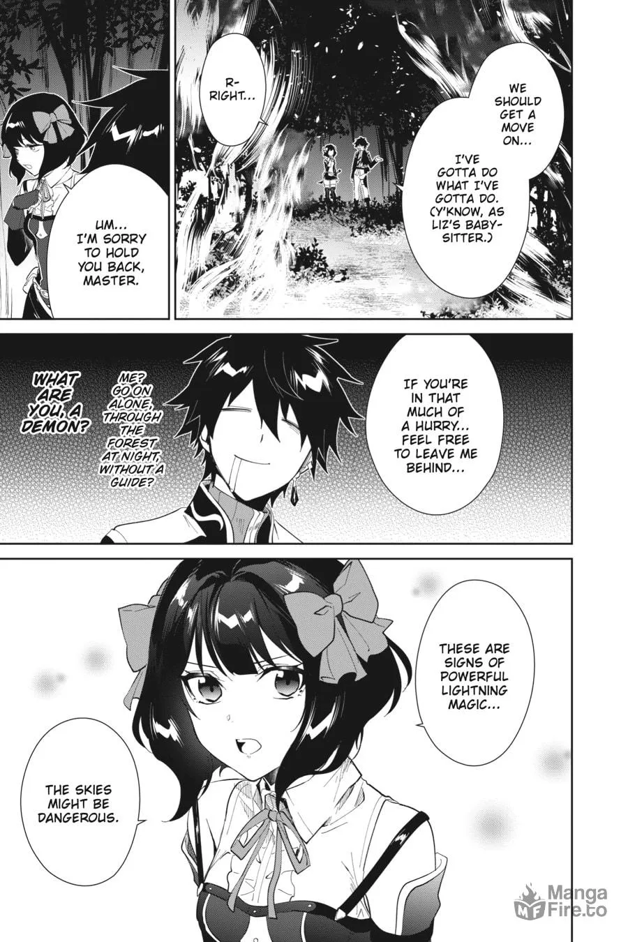 Let This Grieving Soul Retire Chapter 30 page 5 - 