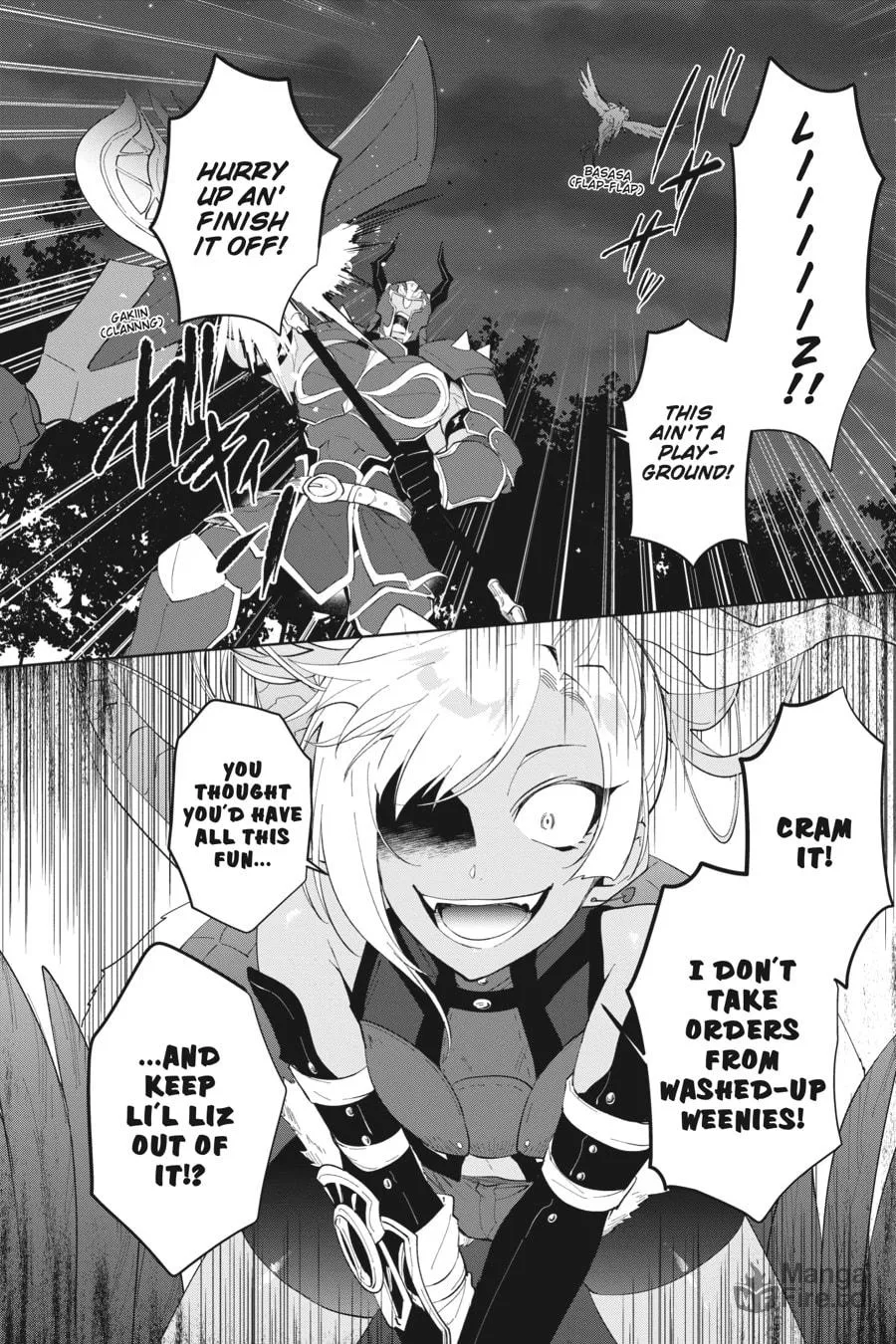 Let This Grieving Soul Retire Chapter 30 page 10 - 
