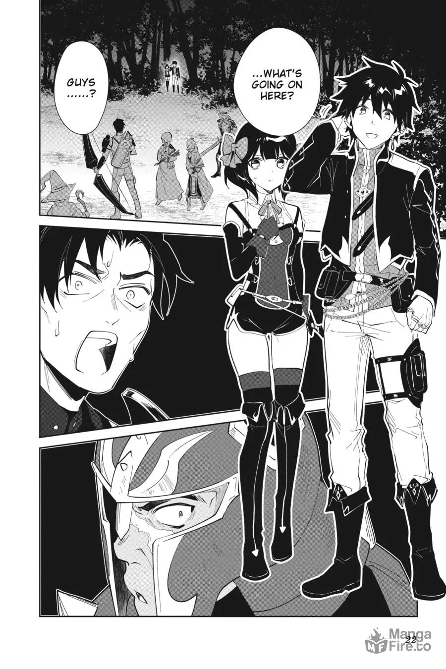Let This Grieving Soul Retire Chapter 31 page 20 - 