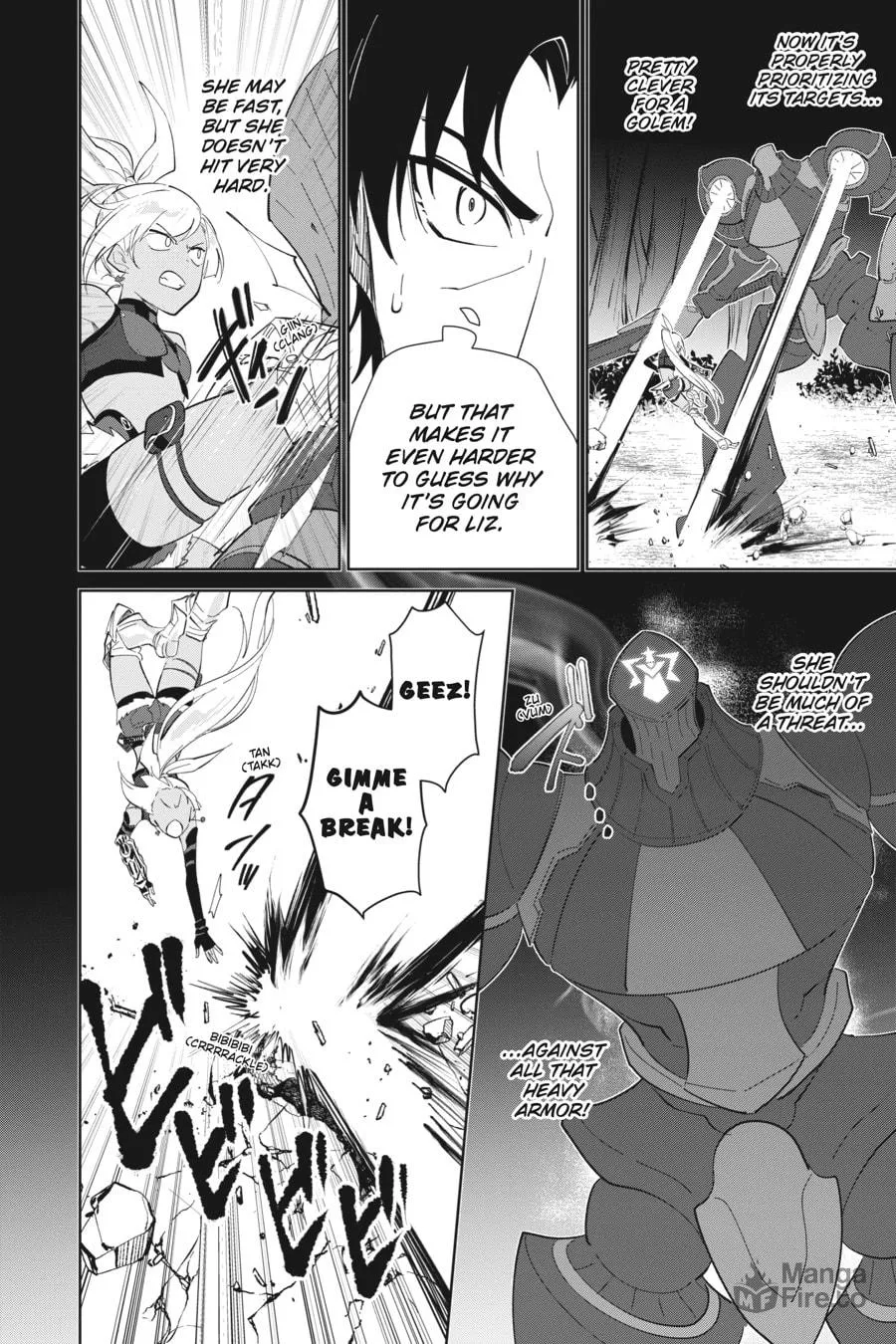 Let This Grieving Soul Retire Chapter 31 page 6 - 