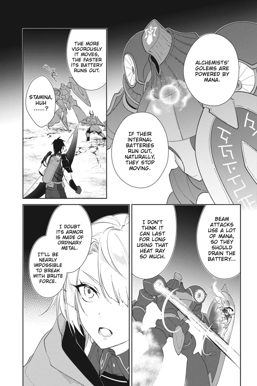 Let This Grieving Soul Retire Chapter 31 page 8 - 