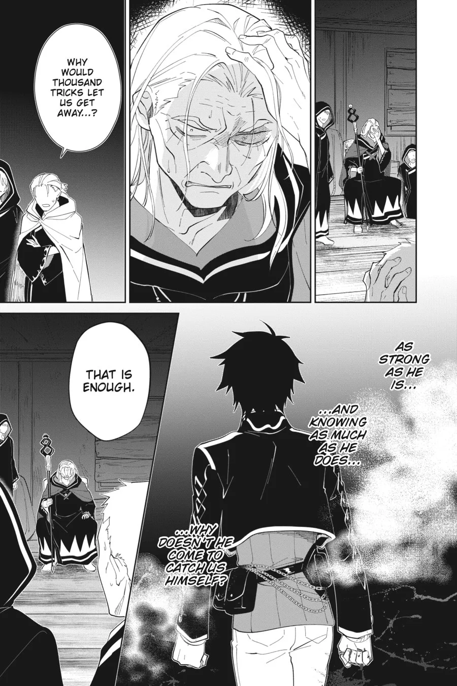Let This Grieving Soul Retire Chapter 32 page 11 - 