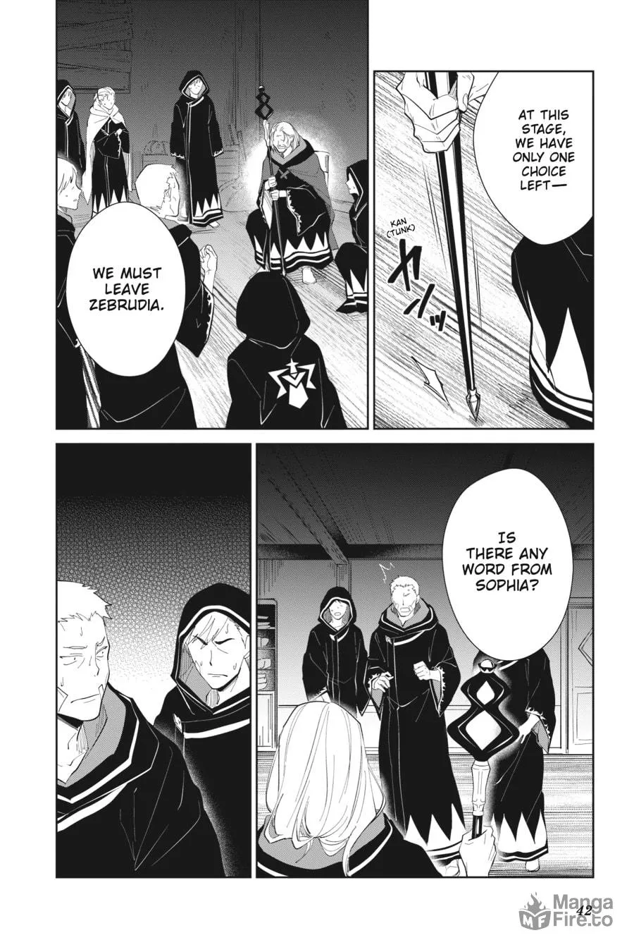 Let This Grieving Soul Retire Chapter 32 page 12 - 