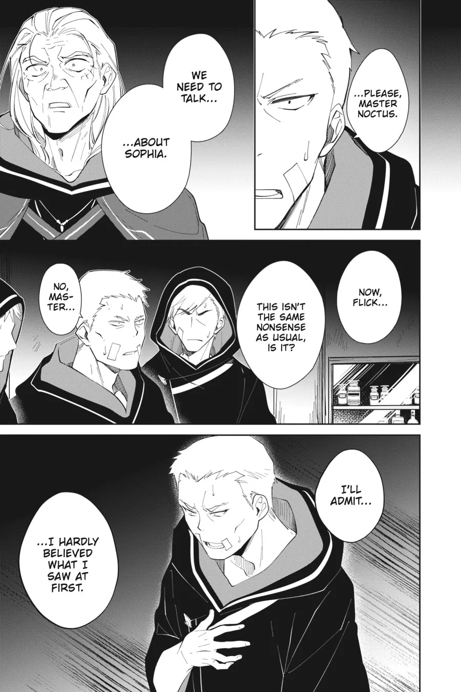 Let This Grieving Soul Retire Chapter 32 page 13 - 