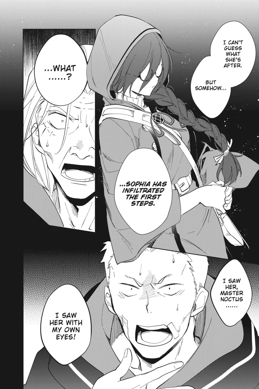 Let This Grieving Soul Retire Chapter 32 page 14 - 
