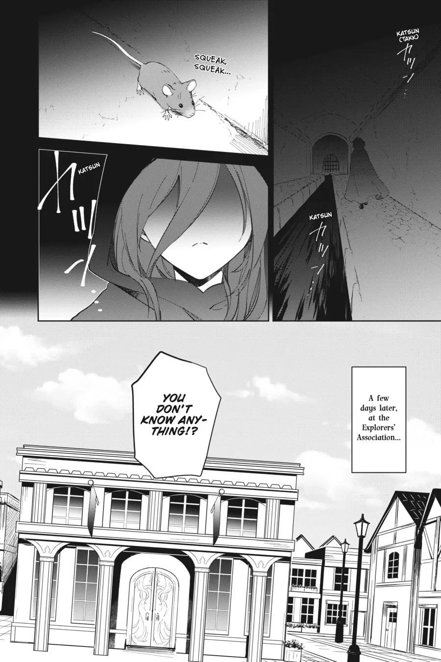 Let This Grieving Soul Retire Chapter 32 page 16 - 