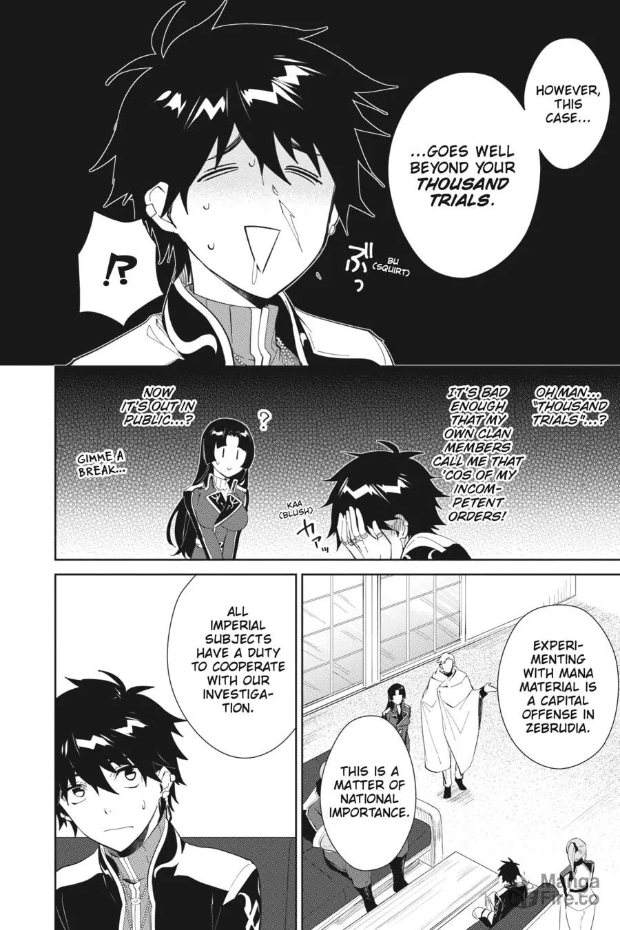 Let This Grieving Soul Retire Chapter 32 page 20 - 