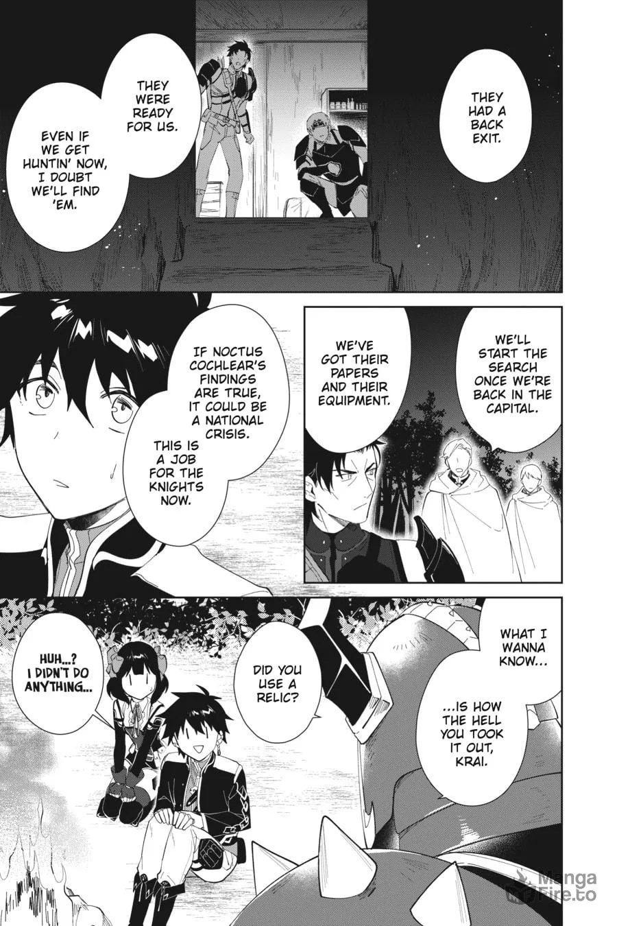 Let This Grieving Soul Retire Chapter 32 page 3 - 