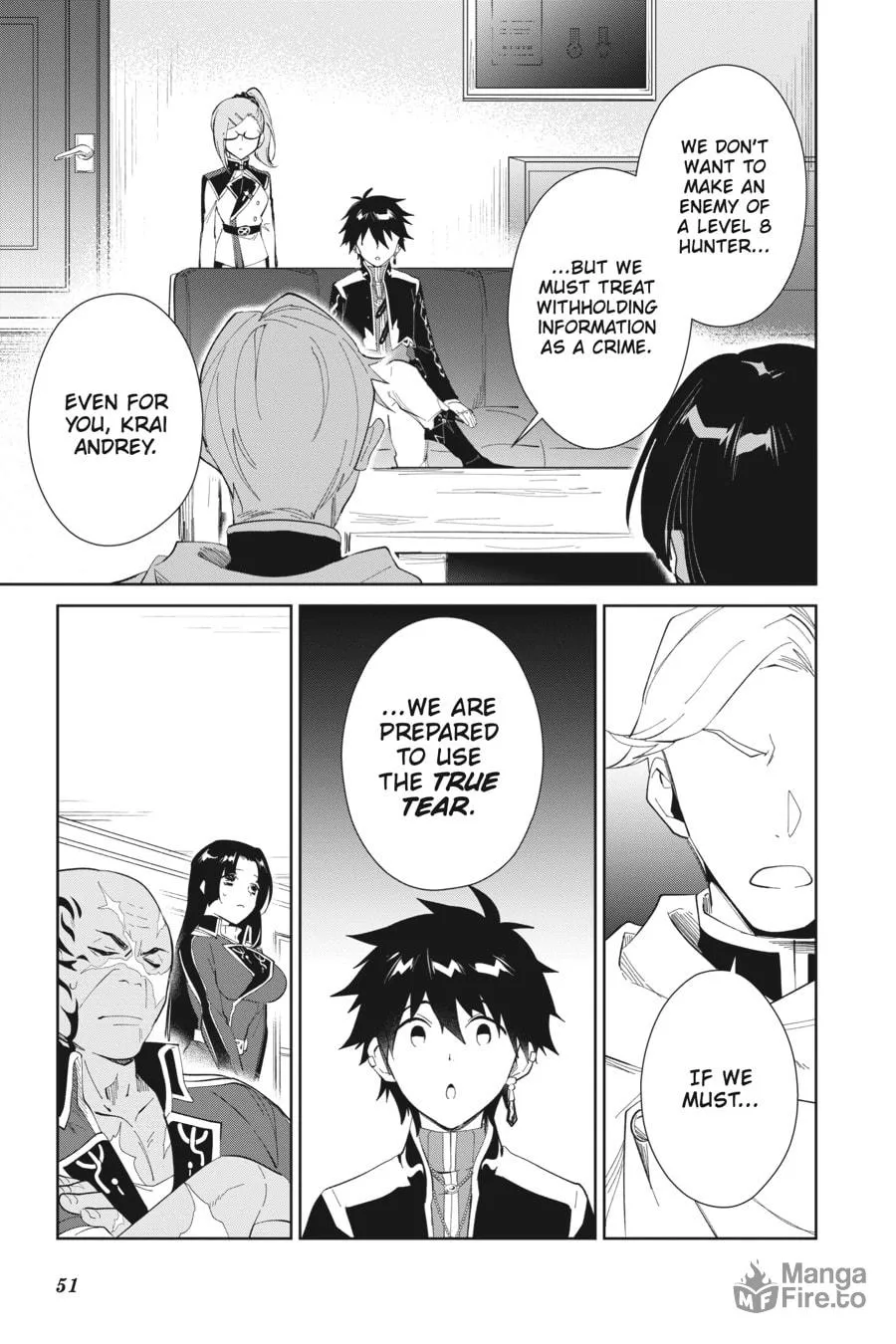 Let This Grieving Soul Retire Chapter 32 page 21 - 