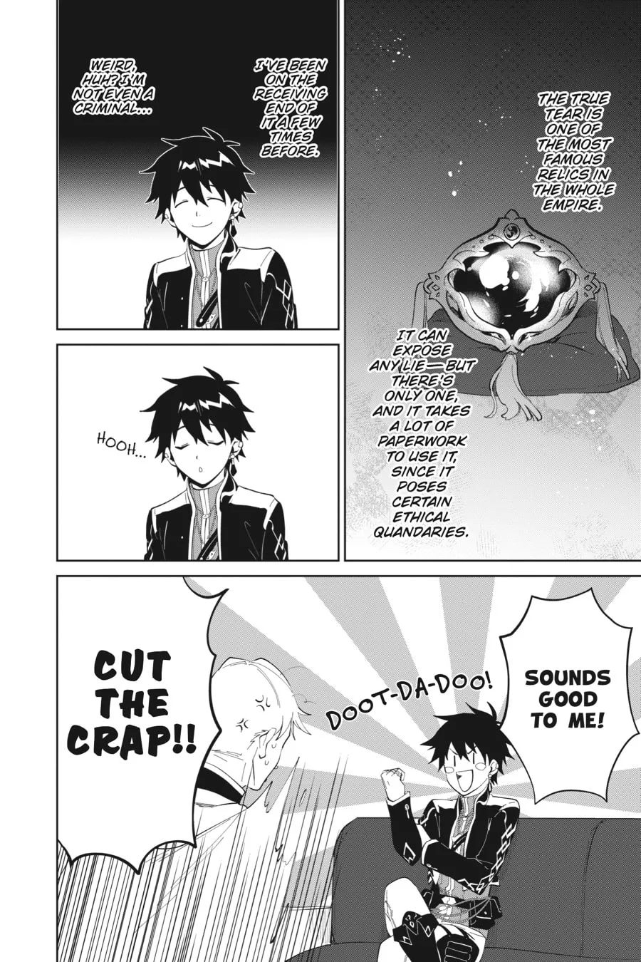 Let This Grieving Soul Retire Chapter 32 page 22 - 