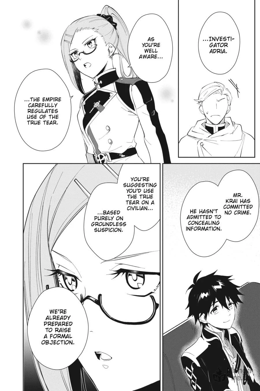 Let This Grieving Soul Retire Chapter 32 page 24 - 