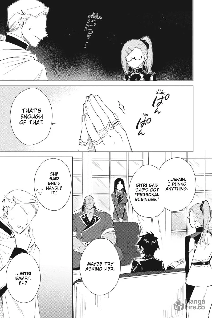 Let This Grieving Soul Retire Chapter 32 page 25 - 