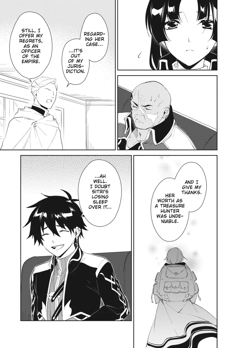 Let This Grieving Soul Retire Chapter 32 page 26 - 